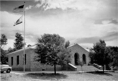 Alpine County courthouse